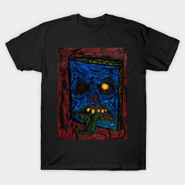 Necronomicon T-Shirt by lowen morrison